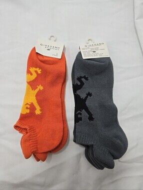 NWT Giordano Essentials Unisex Large Ankle Socks Cotton Blend